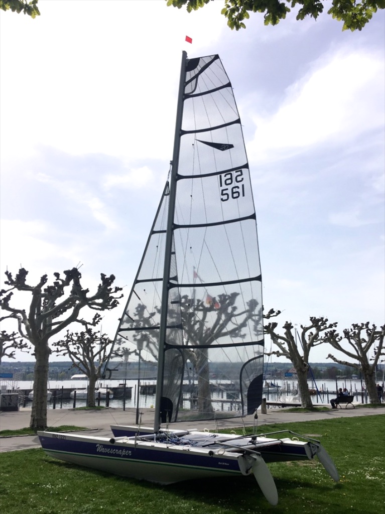 Dart 20 mit Mylar-Segeln